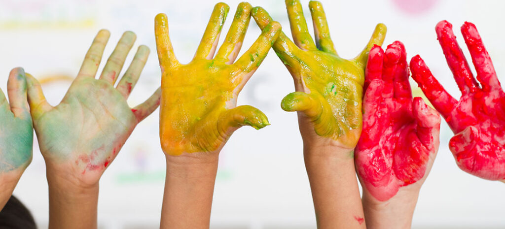 hand-painting